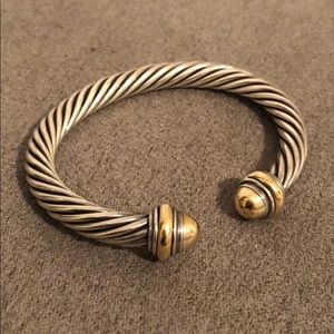 David Yurman Cable Classics Bracelet Vintage